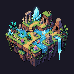 Verdant Throne — a Genesis Shard